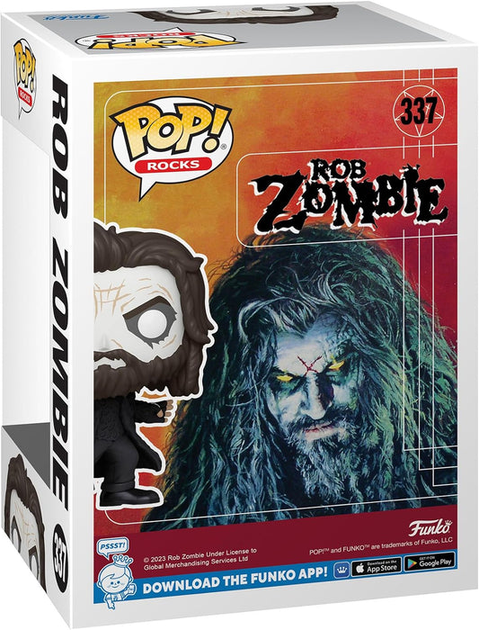Funko POP! Rocks: Rob Zombie - (Dragula) - Collectable Vinyl Figure - Gift Idea - Official Merchandise - Toys for Kids & Adults - Music Fans - Model Figure for Collectors and Display