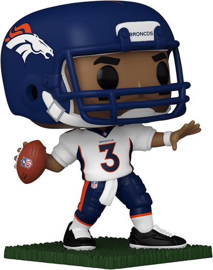 Funko POP! NFL: Broncos - Russell Wilson - Collectable Vinyl Figure - Gift Idea - Official Merchandise - Toys for Kids & Adults - Sports Fans - Model Figure for Collectors and Display