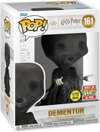 Funko Pop! & Tee: Harry Potter - Dementor - M