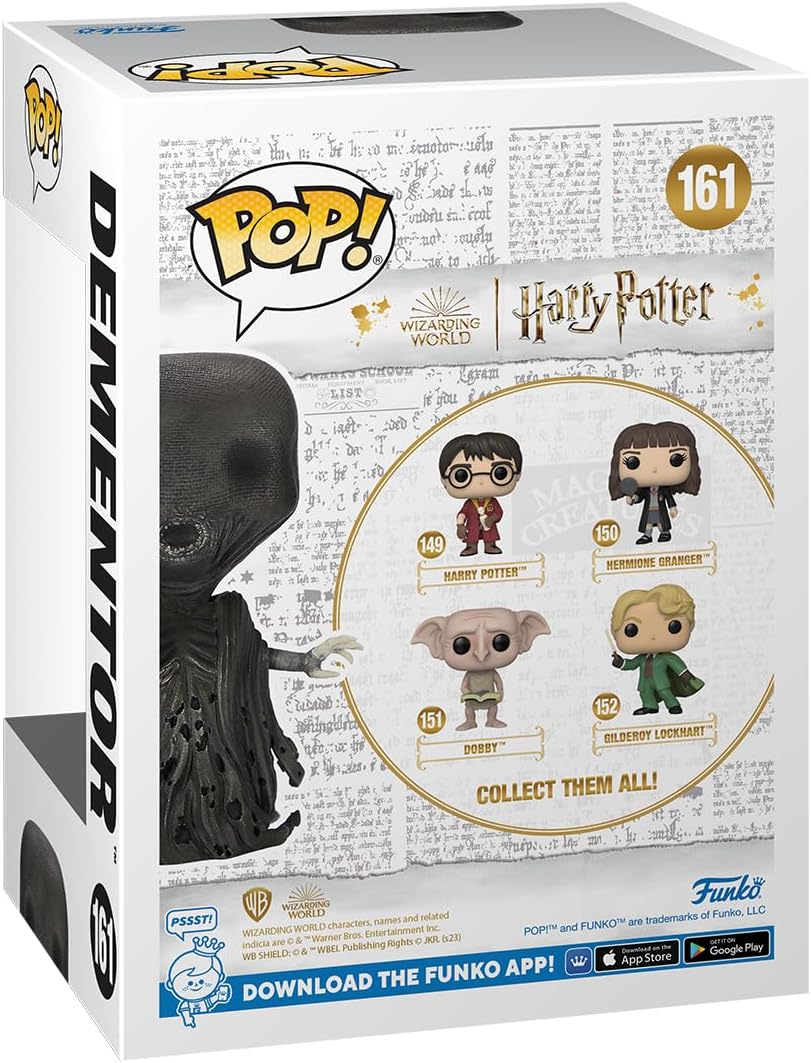 Funko Pop! & Tee: Harry Potter - Dementor - M