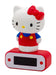 TEKNOFUN Light-up 3D Figurine Alarm Clock, Vinyl, Red, 10