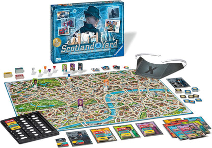 Ravensburger Scotland Yard Family Strategy Board Game for Kids and Adults Age 8 Years Up - New 2023