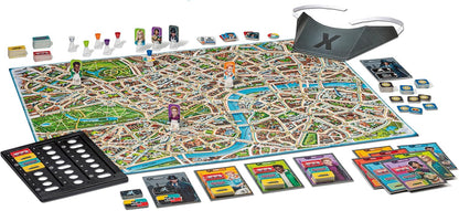 Ravensburger Scotland Yard Family Strategy Board Game for Kids and Adults Age 8 Years Up - New 2023