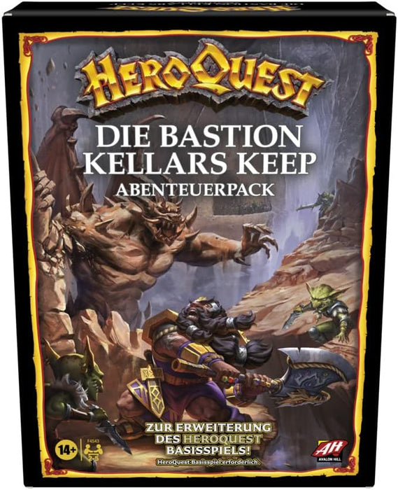 Hasbro HeroQuest - Die Bastion Kellars K HASD0050