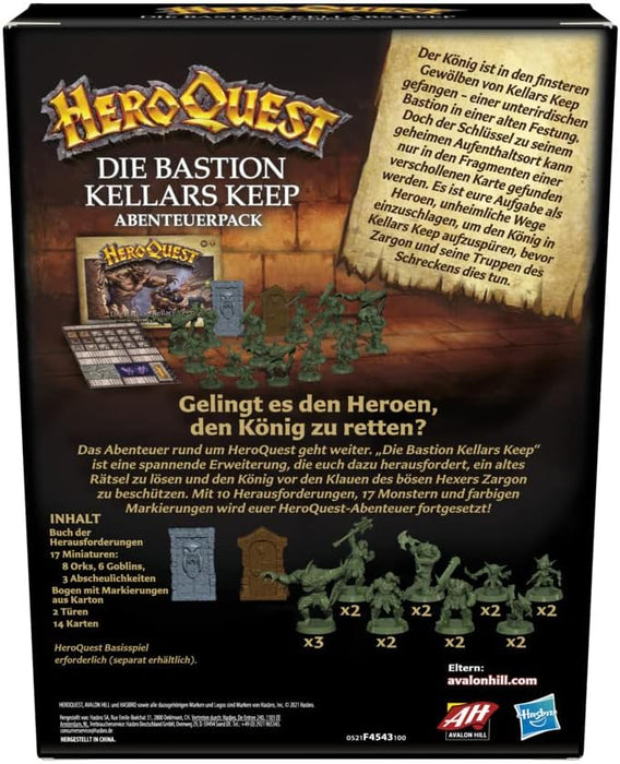 Hasbro HeroQuest - Die Bastion Kellars K HASD0050