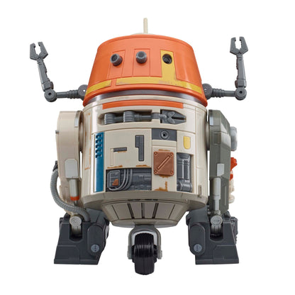 Star Wars Chatter Back Chopper, Star Wars Animatronic Toys for Children, 40+ Sound & Movement Combos