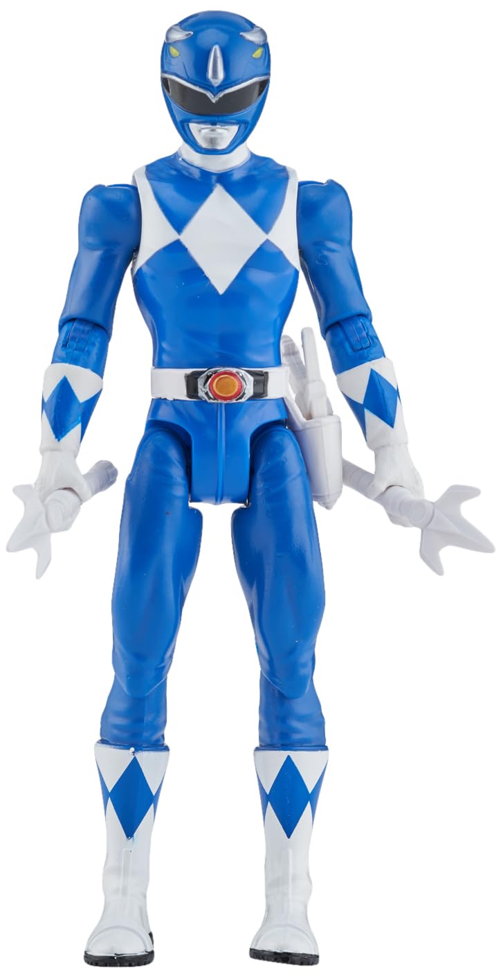 Mighty Morphin Power Rangers Actionfigur Blue Rang