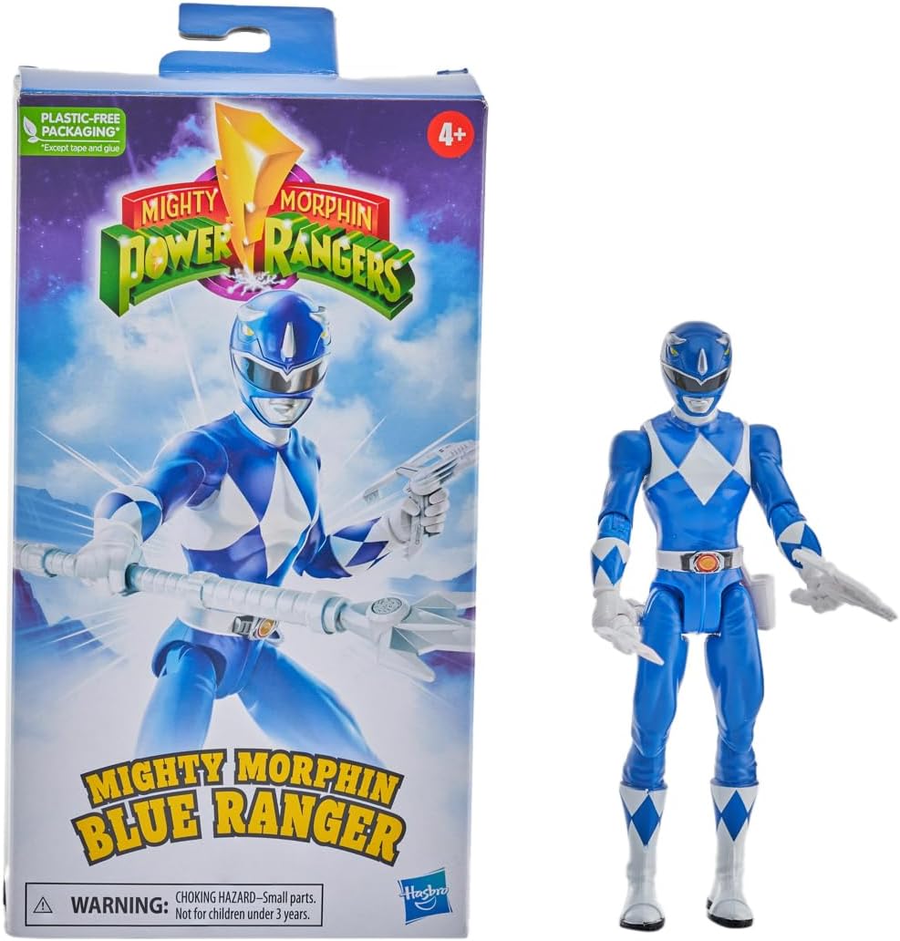 Mighty Morphin Power Rangers Actionfigur Blue Rang