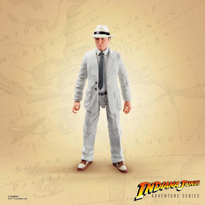 Indiana Jones y Aventureros del Arca Perdida, Figuras Marcus Brody y René Belloq (Ark Showdown) Adventure Series de 15 cm