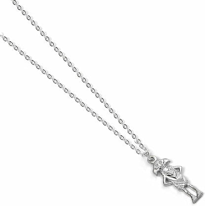 Official Harry Potter Dobby The House Elf Necklace by The Carat Shop