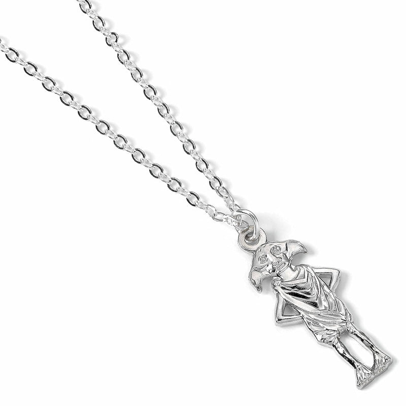 Official Harry Potter Dobby The House Elf Necklace by The Carat Shop