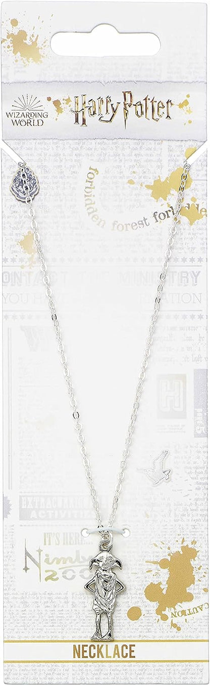 Official Harry Potter Dobby The House Elf Necklace by The Carat Shop