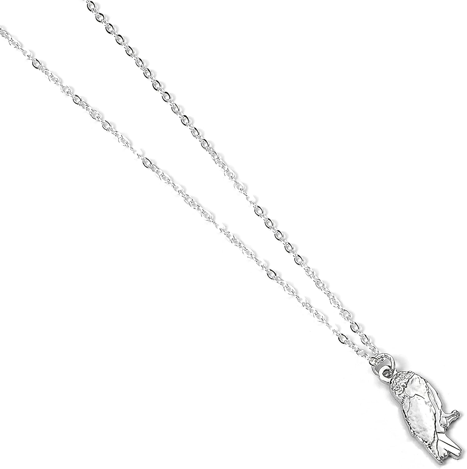 Harry Potter Official Hedwig Owl Link Chain Necklace by The Carat Shop