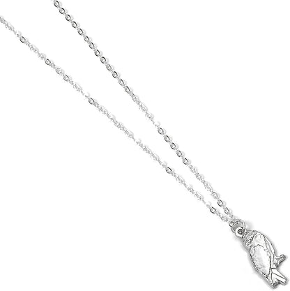 Harry Potter Official Hedwig Owl Link Chain Necklace by The Carat Shop