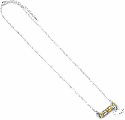 Harry Potter Official Hufflepuff Bar Necklace