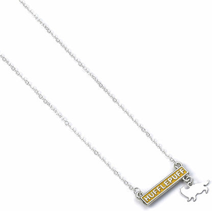 Harry Potter Official Hufflepuff Bar Necklace