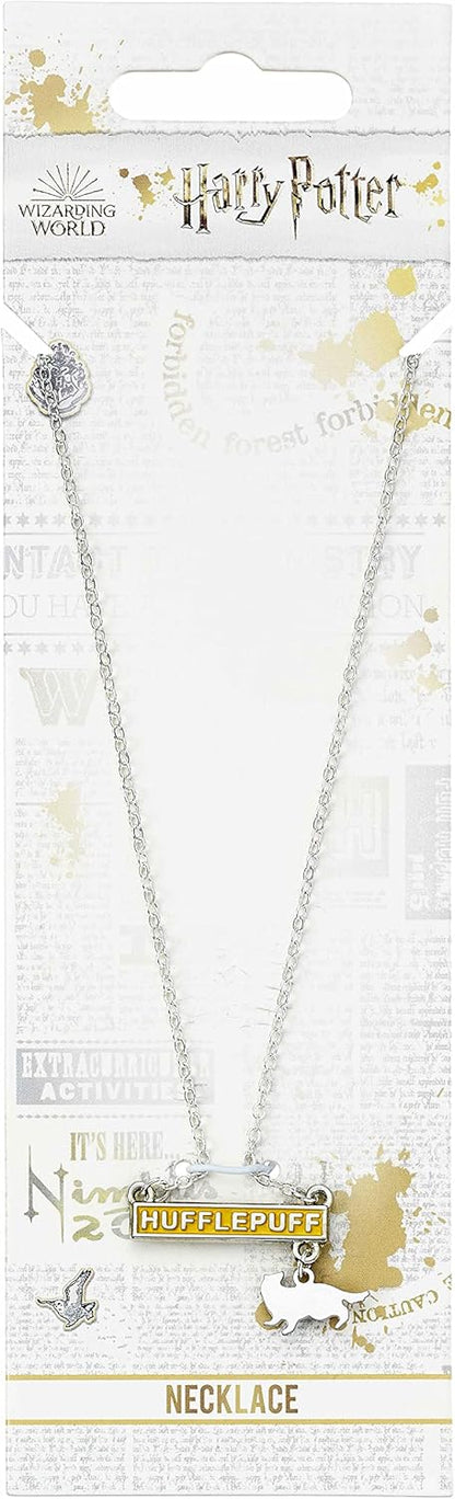Harry Potter Official Hufflepuff Bar Necklace