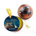 The Carat Shop Fantastic Beasts Official Niffler Bauble with Niffler Necklace Inside