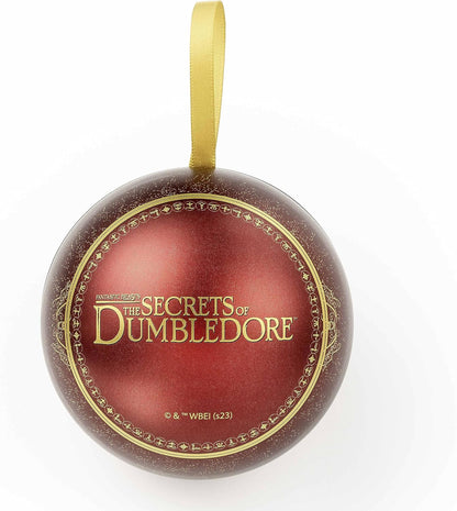 The Carat Shop Fantastic Beasts Official Niffler Bauble with Niffler Necklace Inside
