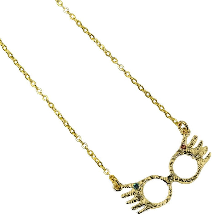 The Carat Shop Harry Potter Official Luna Lovegood Glasses Bauble with Necklace Inside