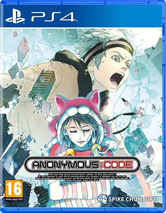 Anonymous;Code Steelbook Launch Edition (PS4)