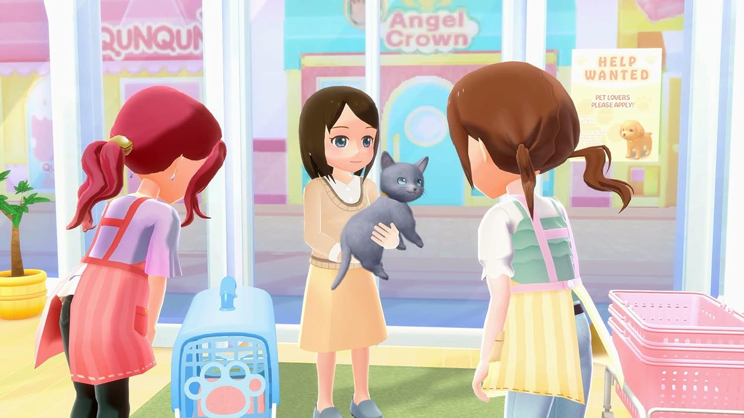 Pups & Purrs Pet Shop