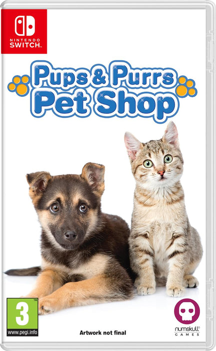 Pups & Purrs Pet Shop