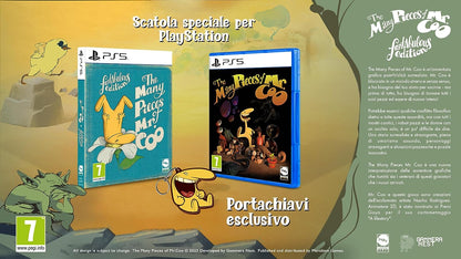 The Many Pieces of Mr. Coo - Fantabulous Edition (PS5)