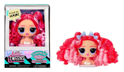 L.O.L. Surprise! Tweens Surprise Swap Series - Cabezas para peinar con Accesorios para el Pelo y un Cabello Hermoso - Adecuado para niños y niñas Mayores de 4 años