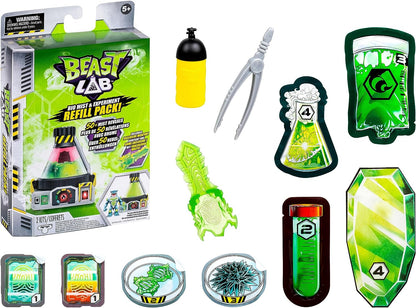 Beast Lab 11107 Bio Mist and Experiment Refill Pack, Multicolor