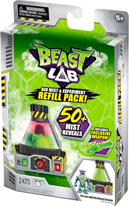 Beast Lab 11107 Bio Mist and Experiment Refill Pack, Multicolor