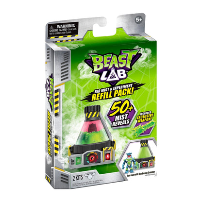 Beast Lab 11107 Bio Mist and Experiment Refill Pack, Multicolor