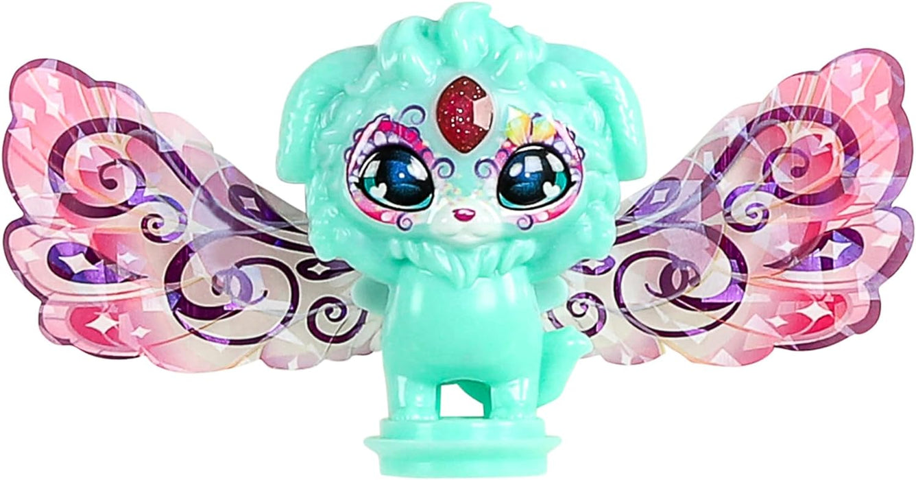 Magic Mixies Magic Potion Cauldron Game. Place The Magic Ingredients Into The Cauldron and Make The Exclusive Mixling Leap Up and Out to Win