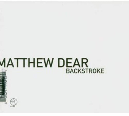 Matthew Dear-Backstroke Mcd