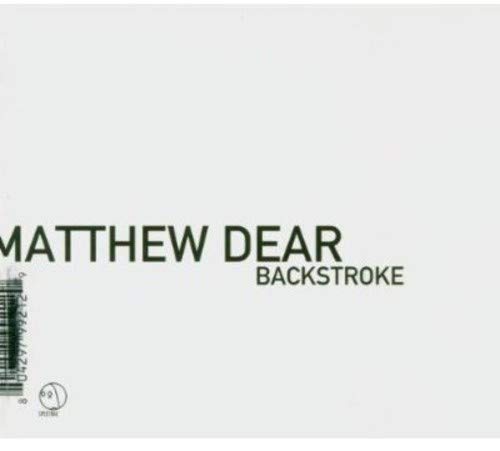 Matthew Dear-Backstroke Mcd
