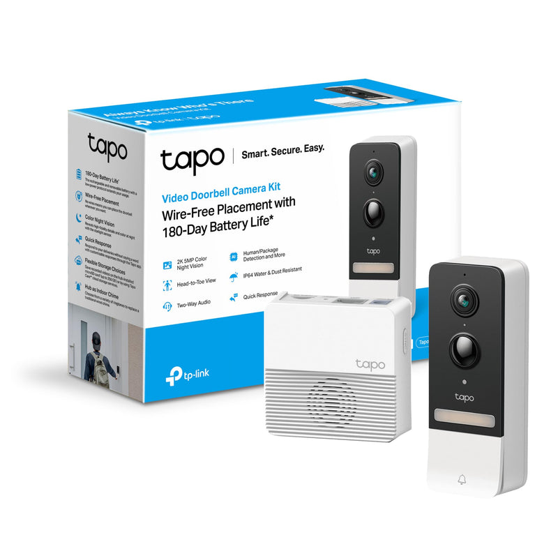 Tp-Link Tapo Video Doorbell Camera Kit