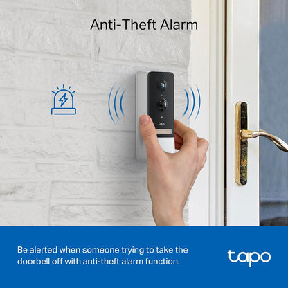 Tp-Link Tapo Video Doorbell Camera Kit