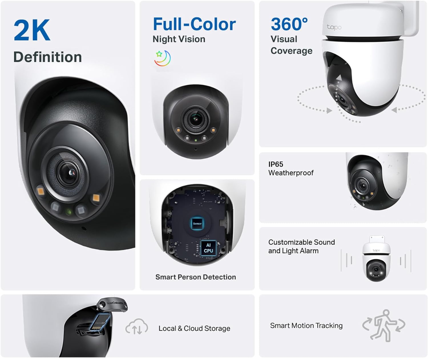 Tp-Link Outdoor Security Wi-Fi Camera