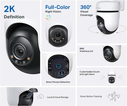 Tp-Link Outdoor Security Wi-Fi Camera