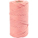 Craft Kit - Macramé Rope - Pink (977561)