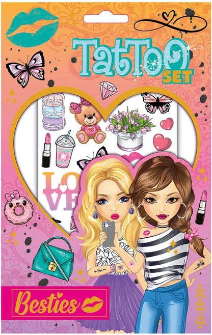 Besties - Besties Plaktattoos 2 Vellen