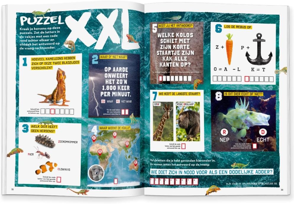 divers - National Geographic Junior Super Slimmeriken