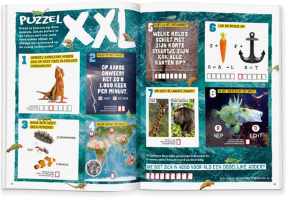 divers - National Geographic Junior Super Slimmeriken