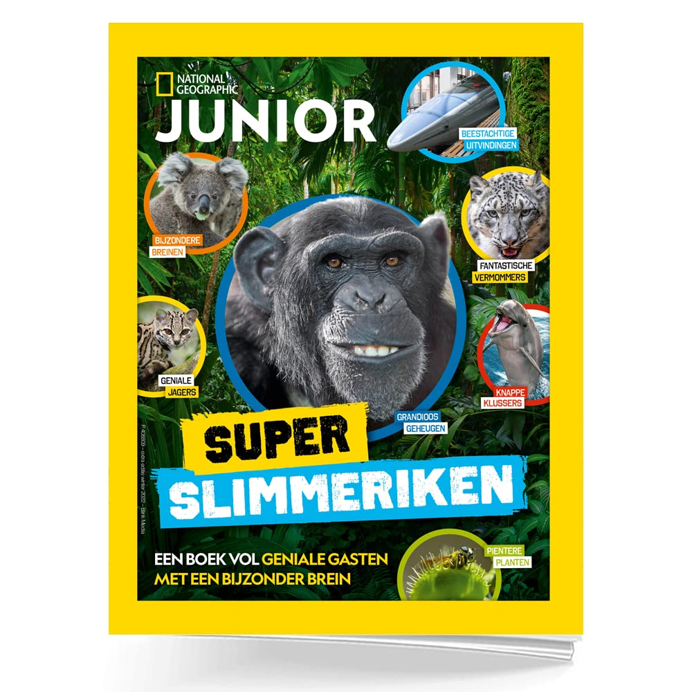 divers - National Geographic Junior Super Slimmeriken