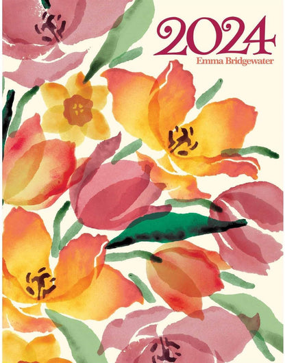 2024 Emma Bridgewater Golden Tulips Deluxe Diary