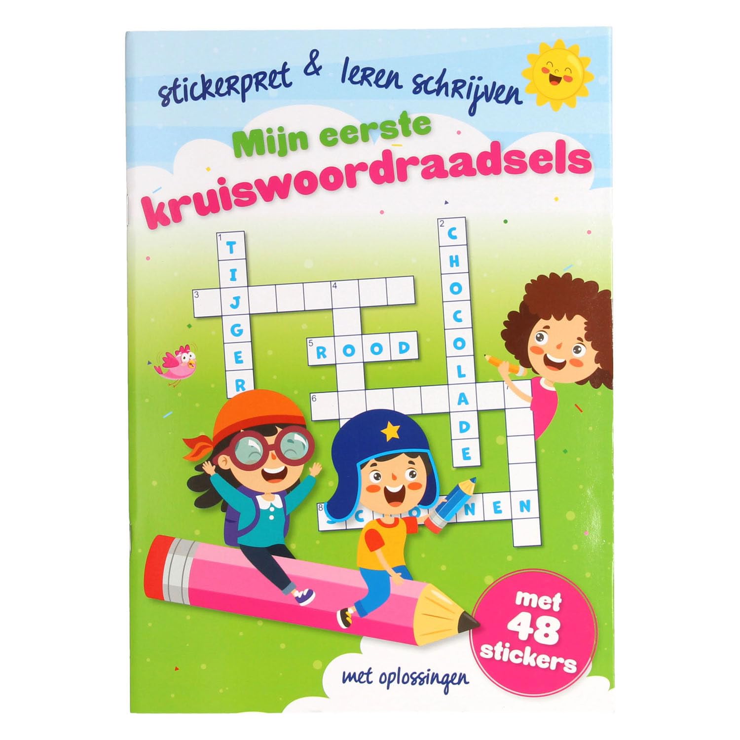 Mijn eerste kruiswoordraadsels