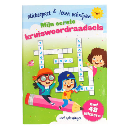 Mijn eerste kruiswoordraadsels