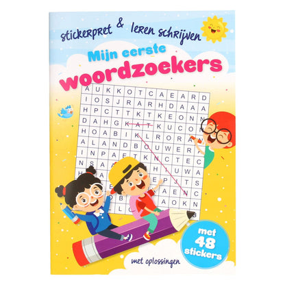 Mijn eerste woordzoekers