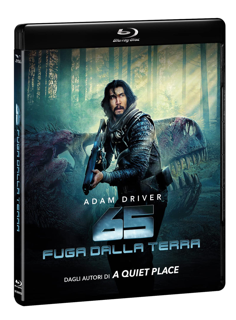 65 - Fuga Dalla Terra - Bd