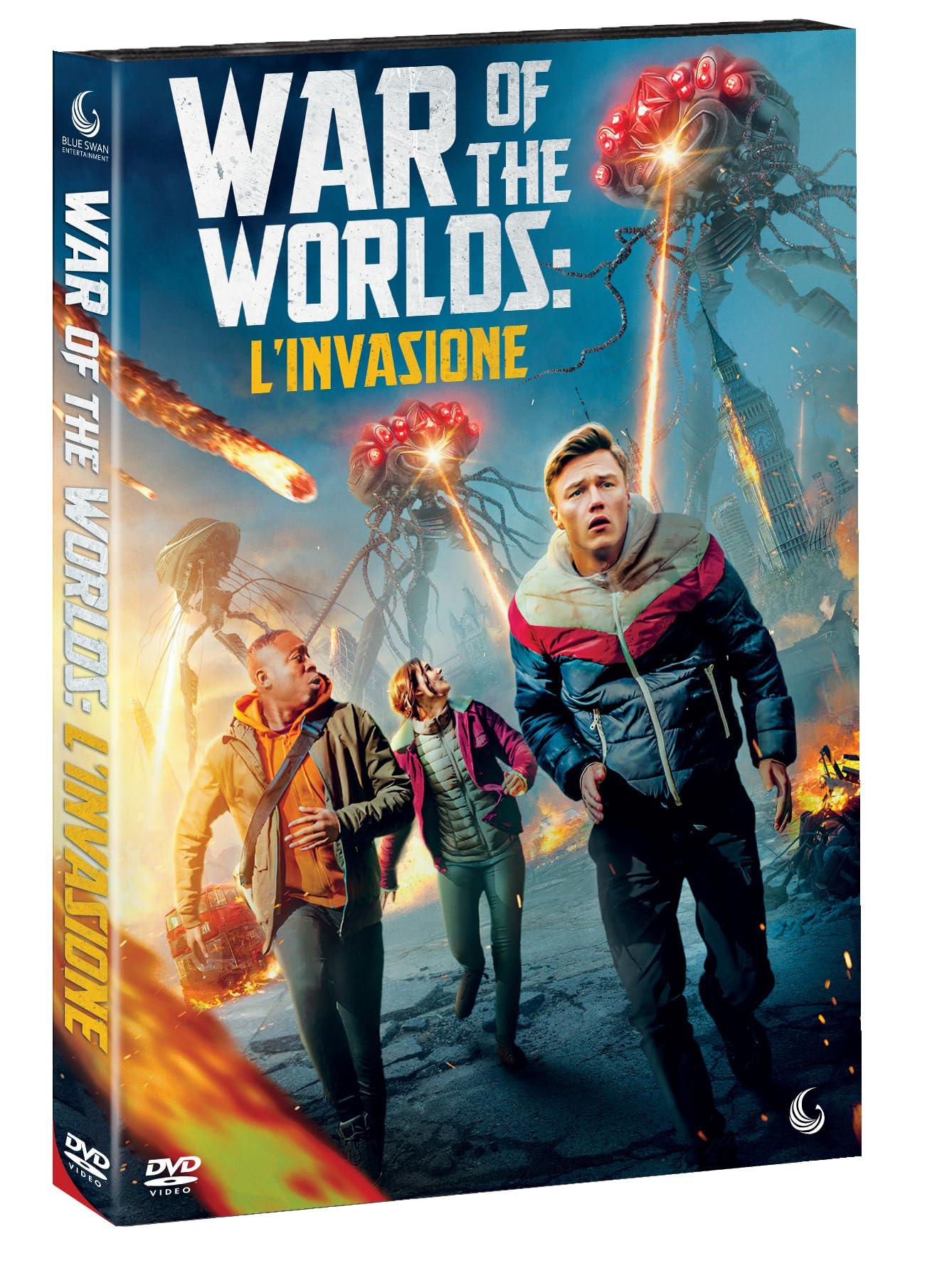 War Of The Worlds - L`Invasione - (Italian Import)